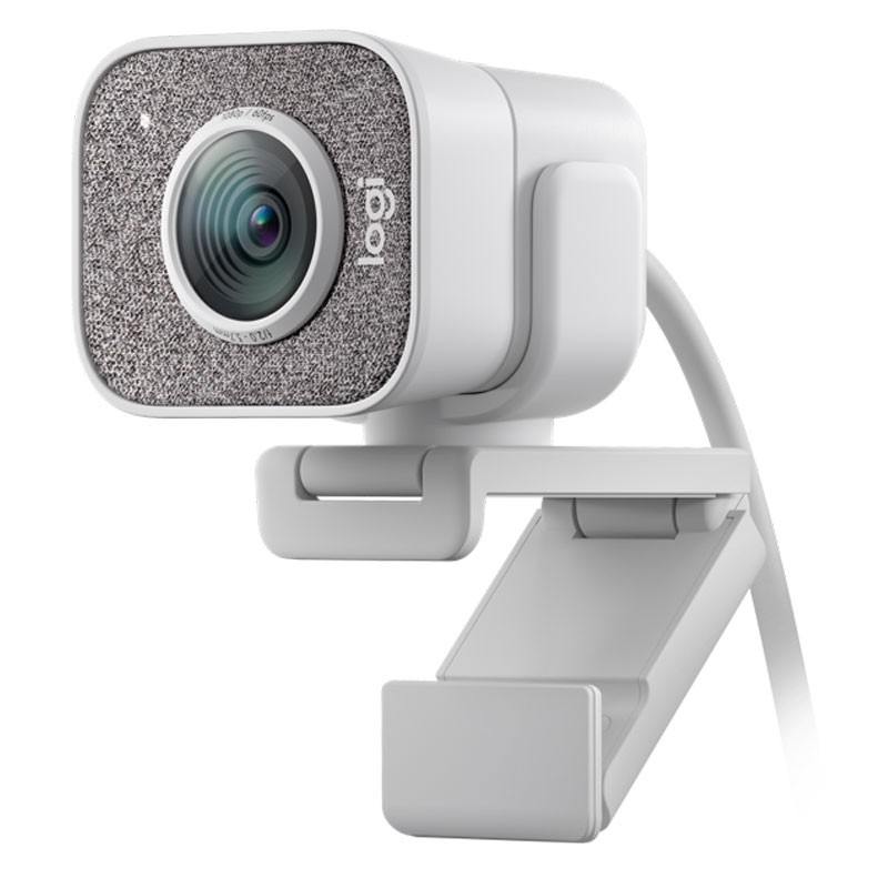Spletna kamera Logitech StreamCam, bela, USB-C