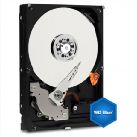 Trdi disk 3.5" 1TB 5400rpm 64MB SATA3 WD Blue, WD10EZRZ