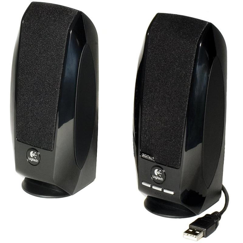 Zvočniki 2.0 1.2W USB Logitech S150