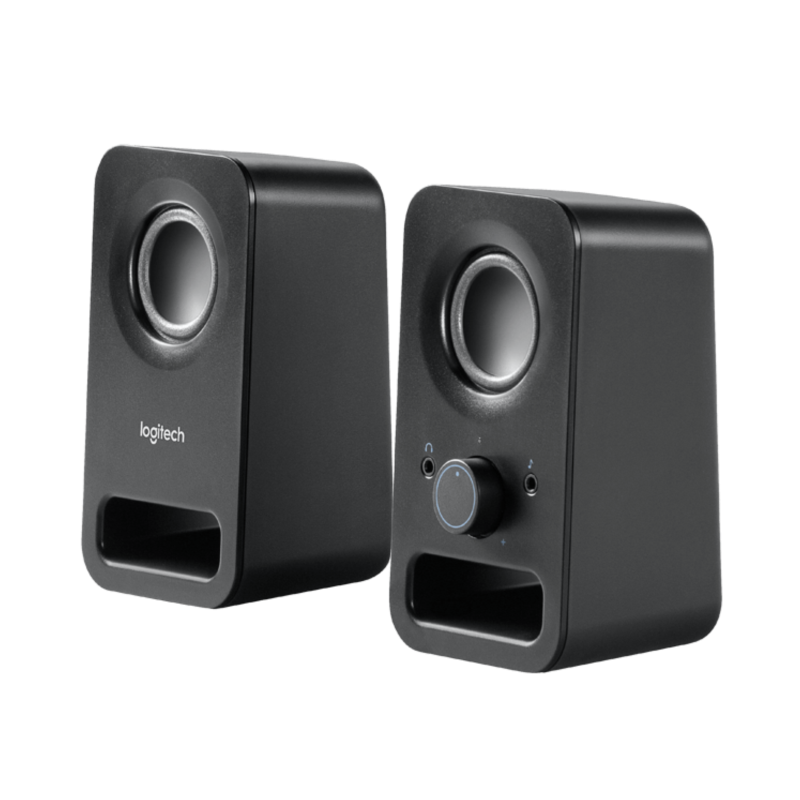 Zvočniki 2.0 3W Logitech Z150, črni