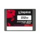 Trdi disk 512GB SSD 2.5" SATA3 Kingston KC400, SKC400S37/512G