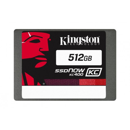 Trdi disk 512GB SSD 2.5" SATA3 Kingston KC400, SKC400S37/512G