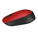 Miška za prenosnik brezžična Logitech M171, rdeča, 910-004641