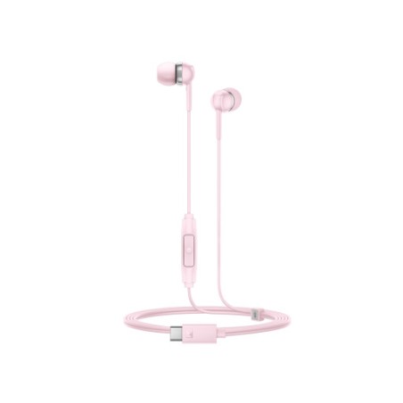 Slušalke Sennheiser CX 80U, roza