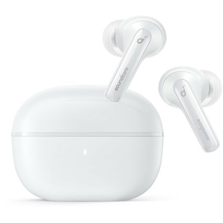 Slušalke Anker Soundcore Life Note 3i, bele