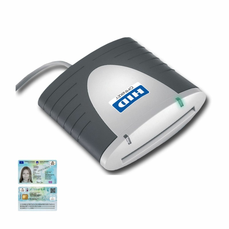Čitalec pametnih kartic HID Omnikey 3121 USB