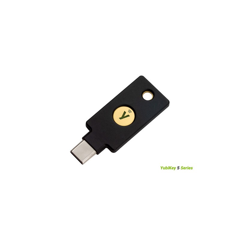 Varnostni ključ Yubico YubiKey 5C NFC