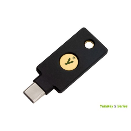 Varnostni ključ Yubico YubiKey 5C NFC