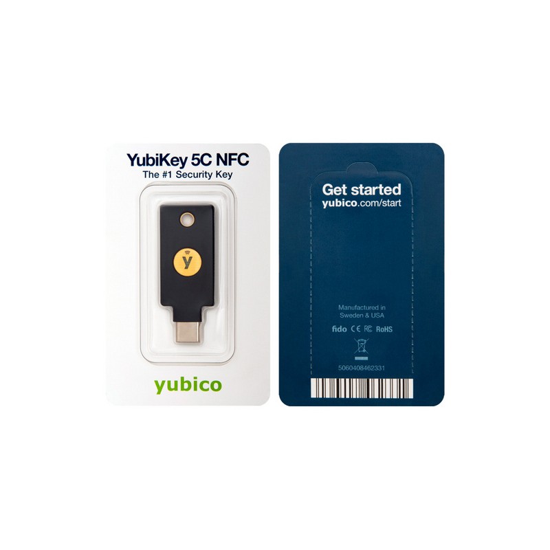 Varnostni ključ Yubico YubiKey 5C NFC