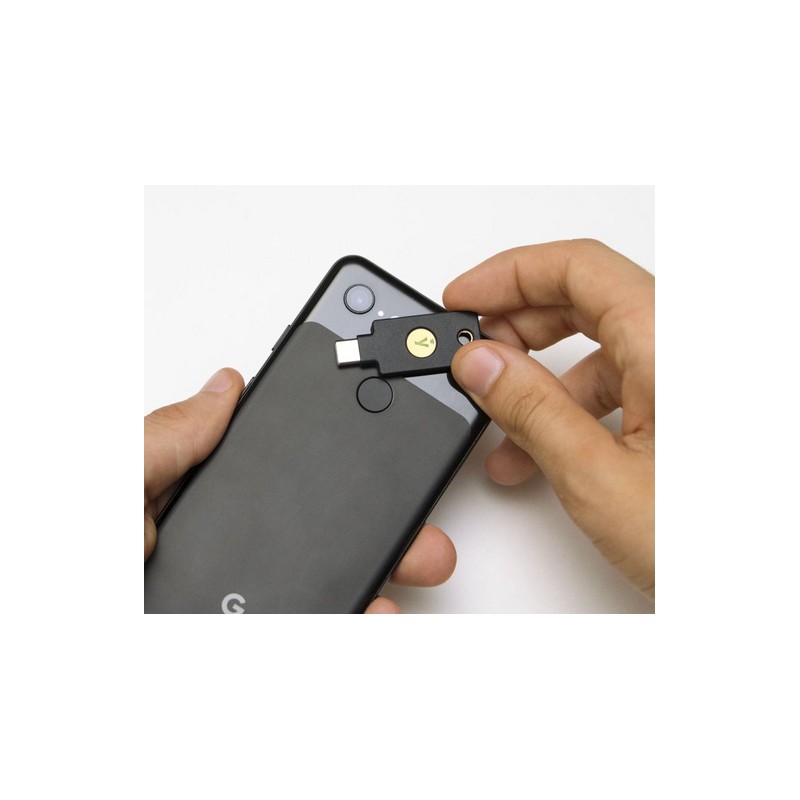 Varnostni ključ Yubico YubiKey 5C NFC