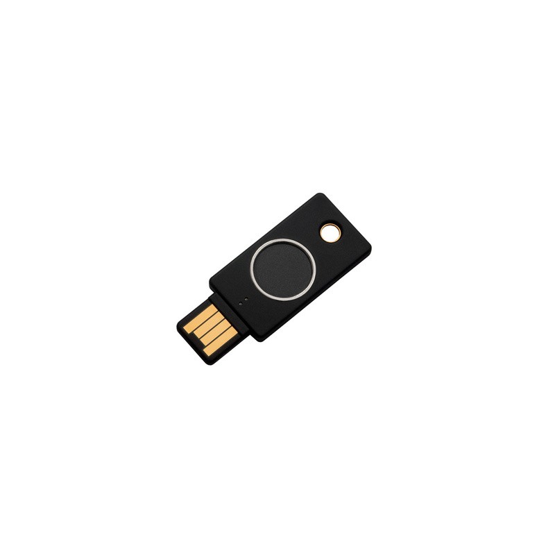 Varnostni ključ Yubico YubiKey Bio, FIDO Edition, USB-A