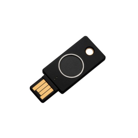 Varnostni ključ Yubico YubiKey Bio, FIDO Edition, USB-A