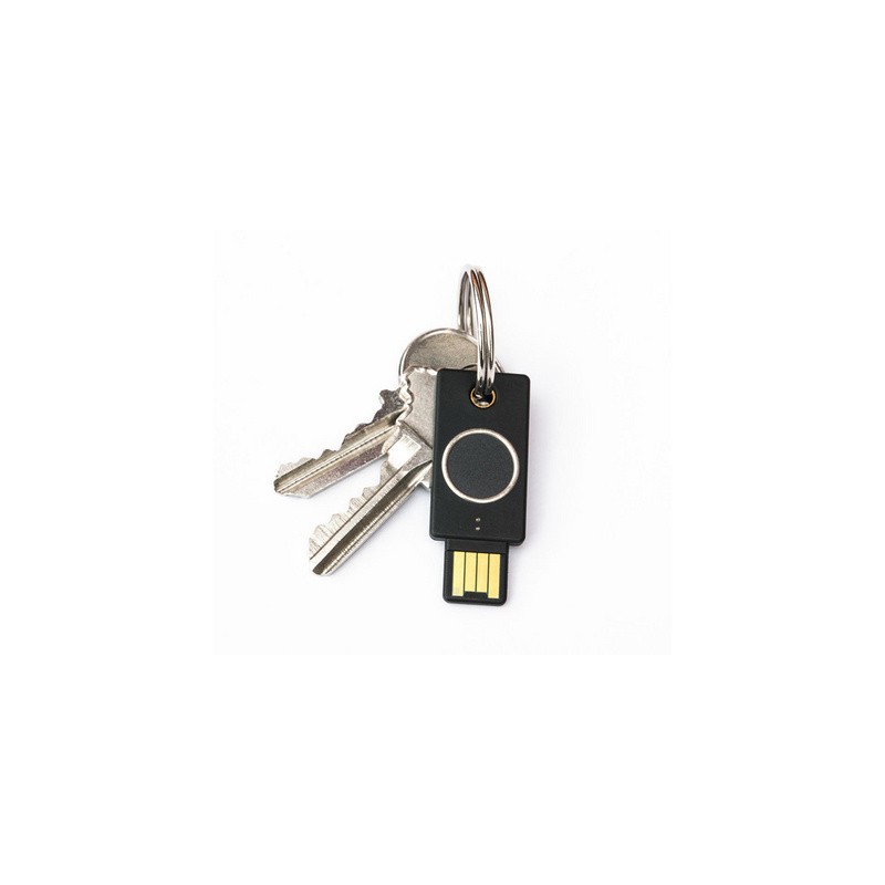 Varnostni ključ Yubico YubiKey Bio, FIDO Edition, USB-A