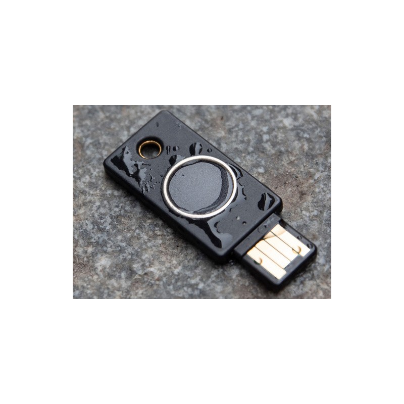 Varnostni ključ Yubico YubiKey Bio, FIDO Edition, USB-A