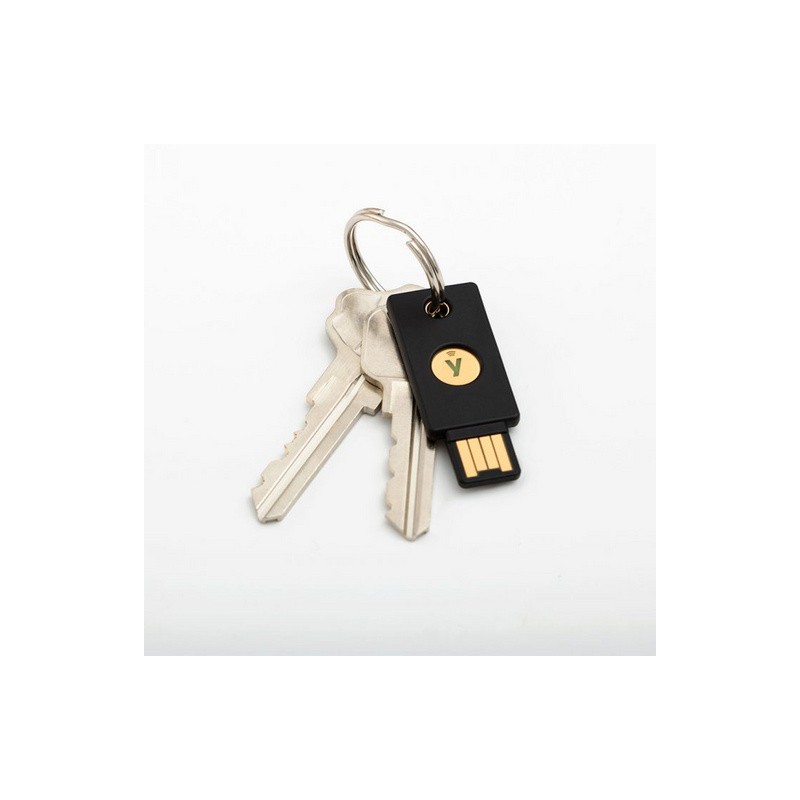 Varnostni ključ Yubico YubiKey 5 NFC, USB-A, črn