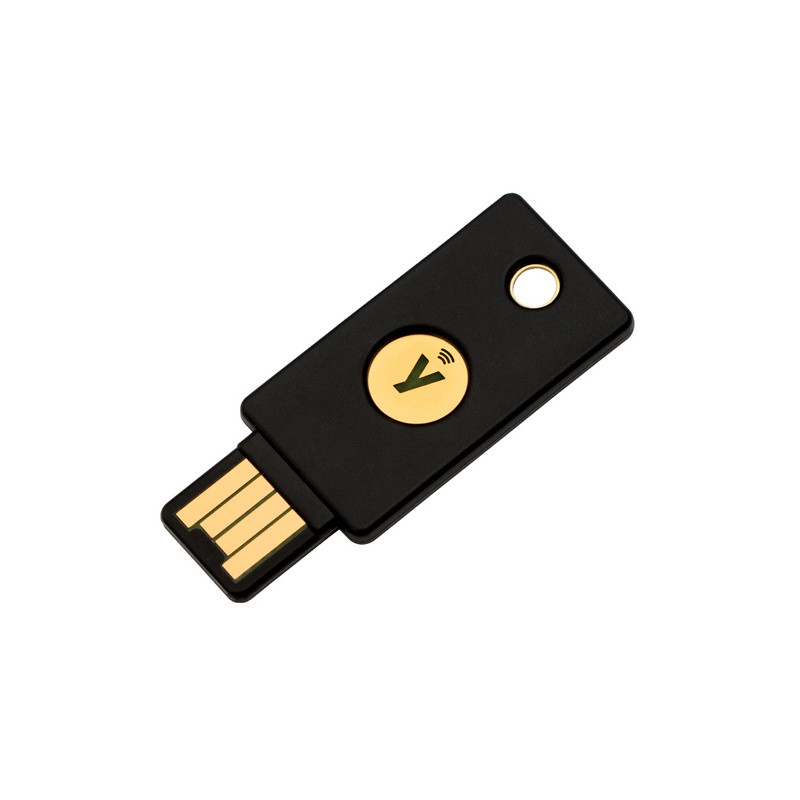 Varnostni ključ Yubico YubiKey 5 NFC, USB-A, črn