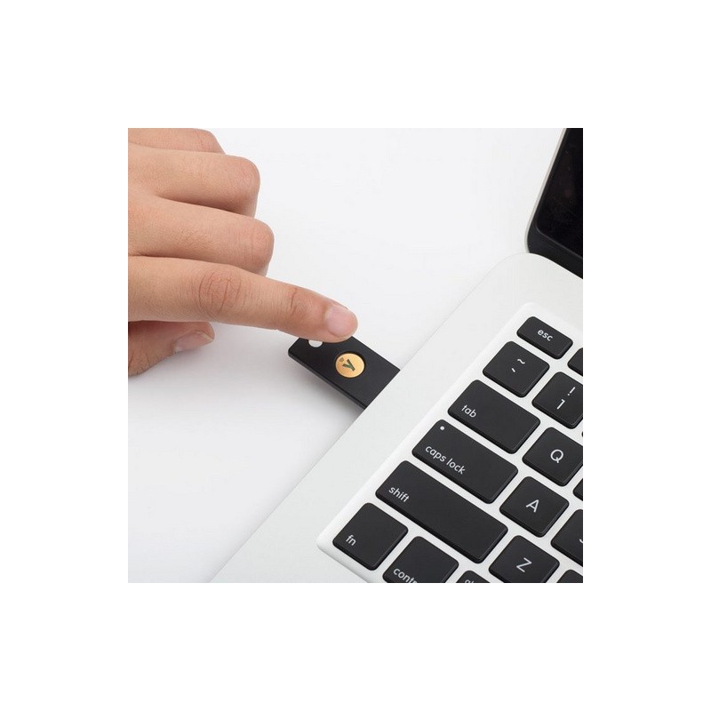 Varnostni ključ Yubico YubiKey 5 NFC, USB-A, črn