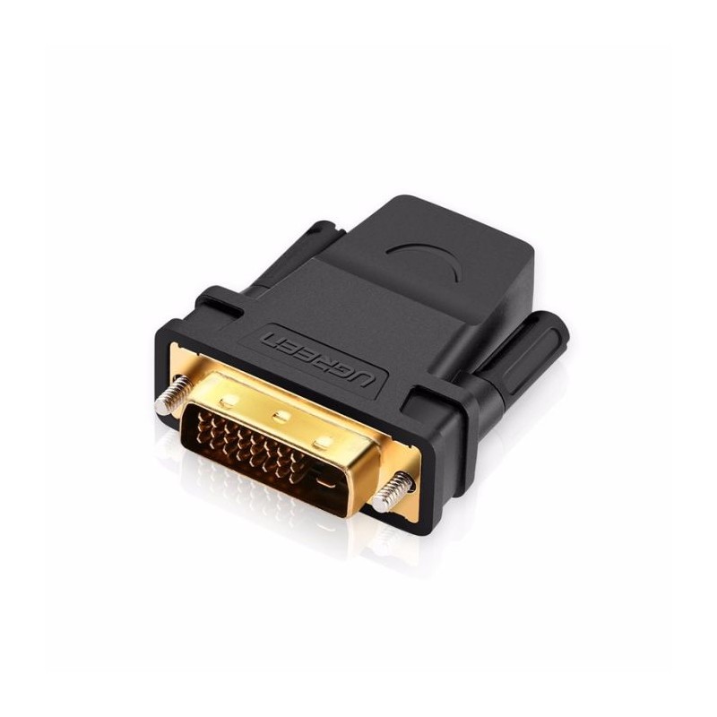 Ugreen DVI 24+1 (M) na HDMI (Ž) adapter