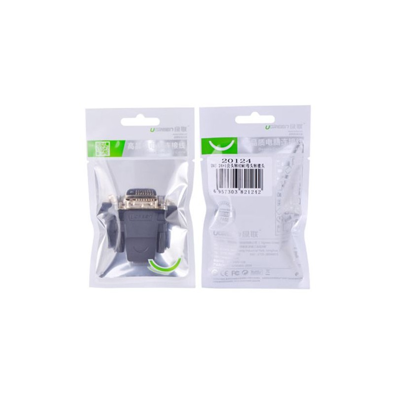 Ugreen DVI 24+1 (M) na HDMI (Ž) adapter