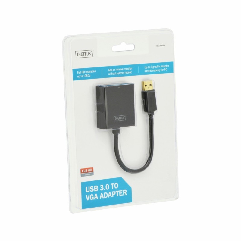 Pretvornik USB 3.0 - VGA Digitus DA-70840