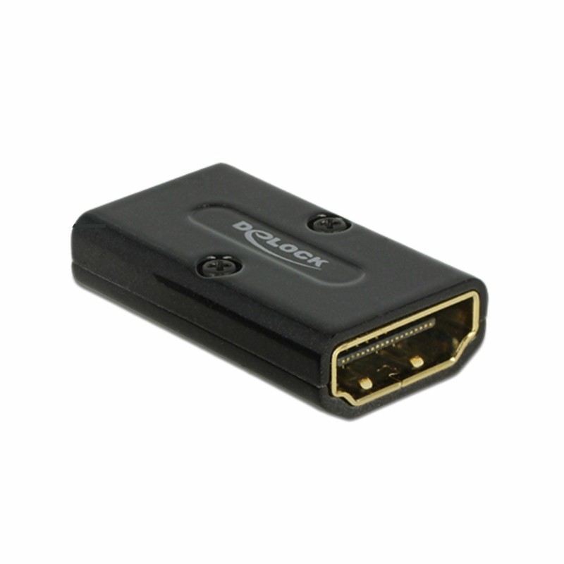 Adapter HDMI Ž - HDMI Ž 19-pin 4K Delock