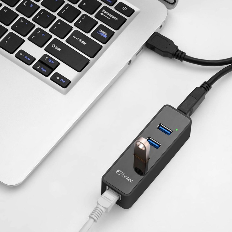 USB Hub Fantec UTP, USB