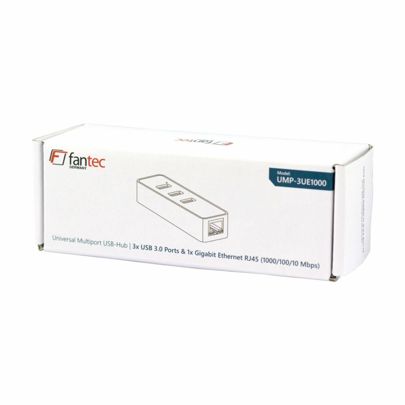 USB Hub Fantec UTP, USB