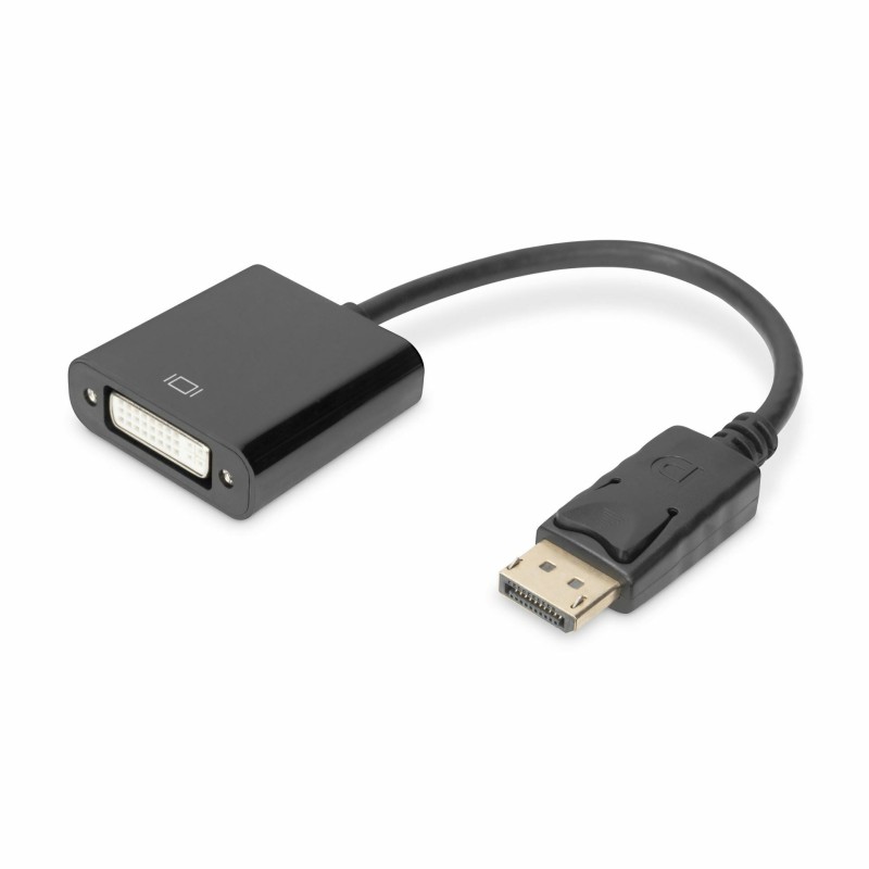 DisplayPort - DVI adapter 15cm Digitus AK-340401-001-S