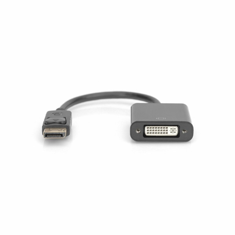 DisplayPort - DVI adapter 15cm Digitus AK-340401-001-S