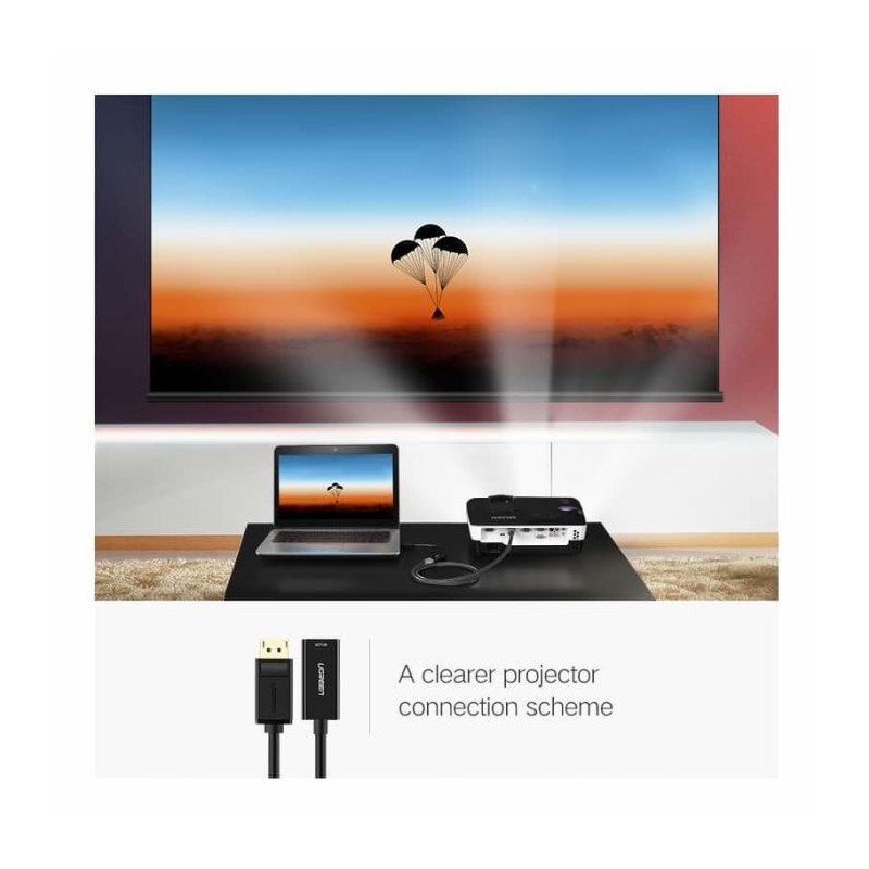 Ugreen DisplayPort na HDMI adapter 4K