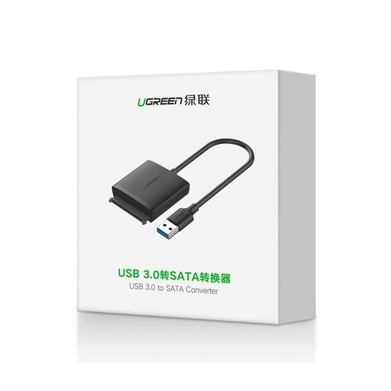 Ugreen USB 3.0 na SATA Adapter za trdi disk