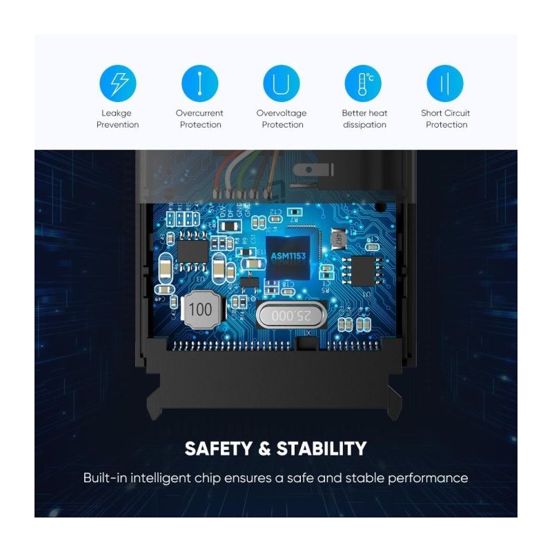 Ugreen USB 3.0 na SATA Adapter za trdi disk