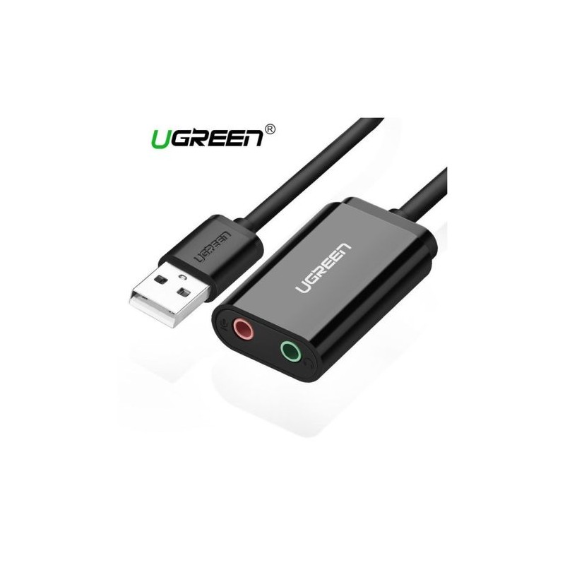 Ugreen USB 2.0 na 3.5mm avdio adapter, 30724