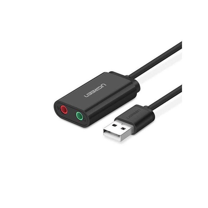 Ugreen USB 2.0 na 3.5mm avdio adapter, 30724