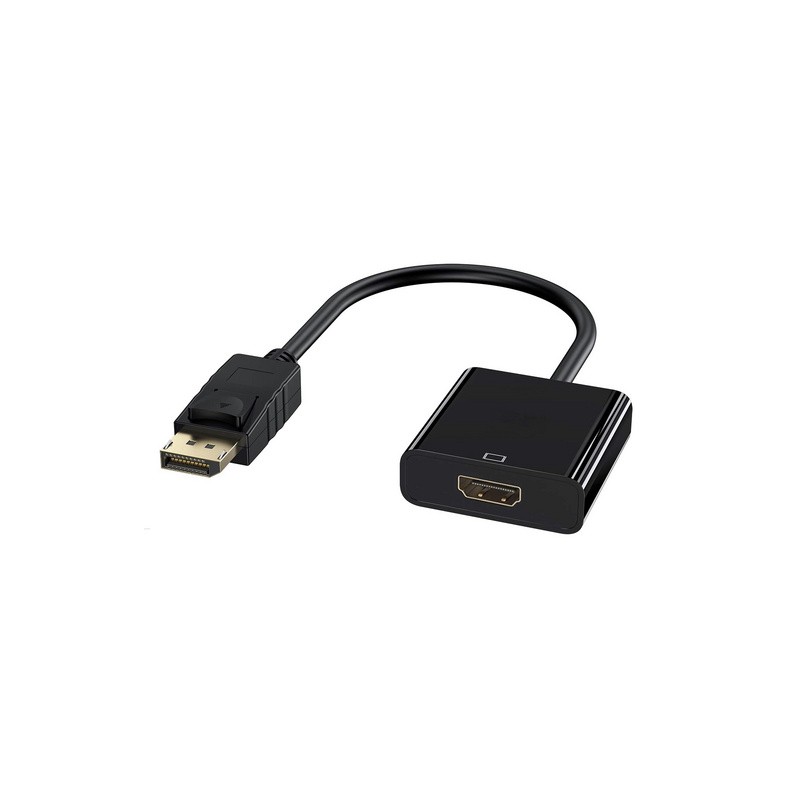 Adapter DisplayPort v HDMI, 0,15m, Ewent