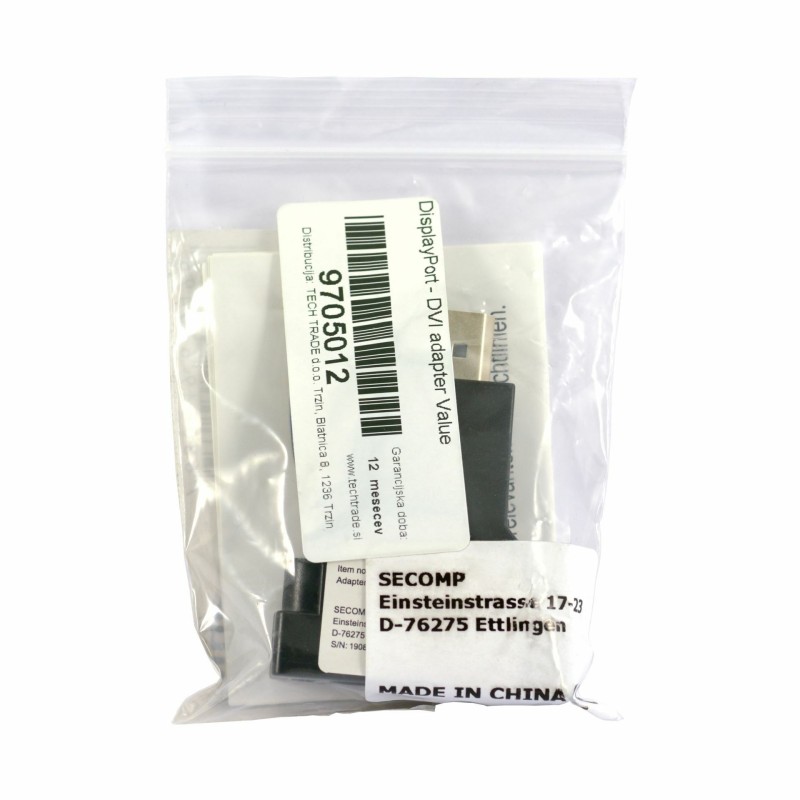 DisplayPort - DVI adapter Value