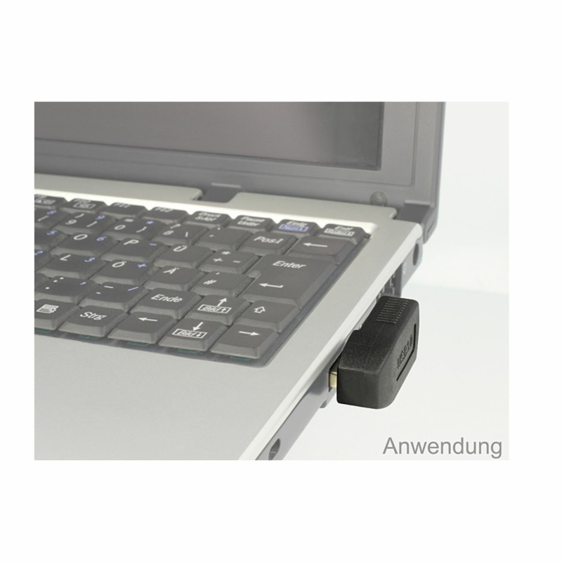 Adapter kotni USB-A Ž - USB-A  90° M Delock 9749038