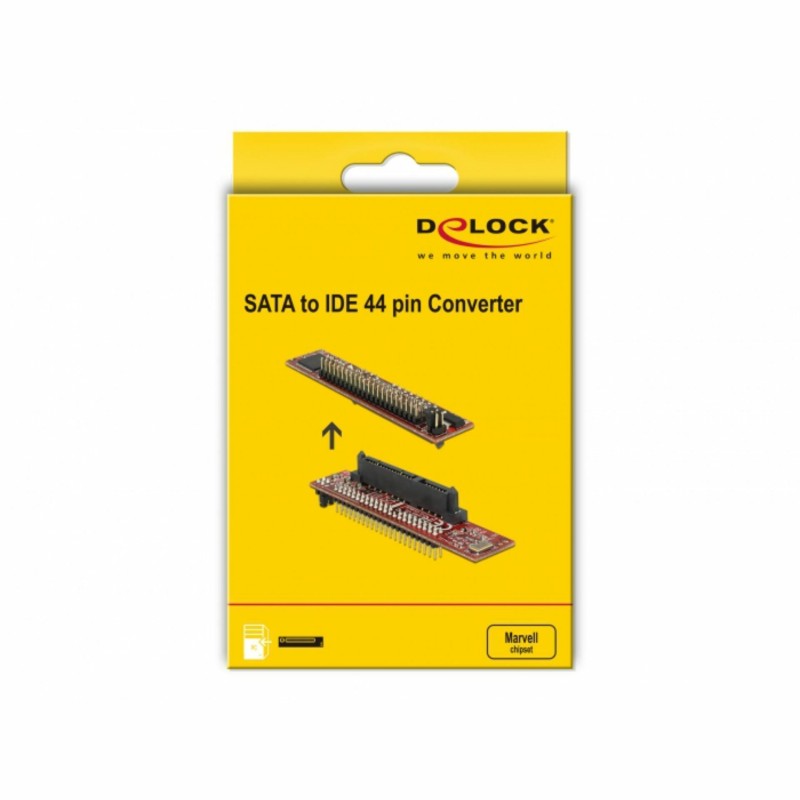 Adapter SATA M 22-pin/IDE M 44-pin Delock 9760014