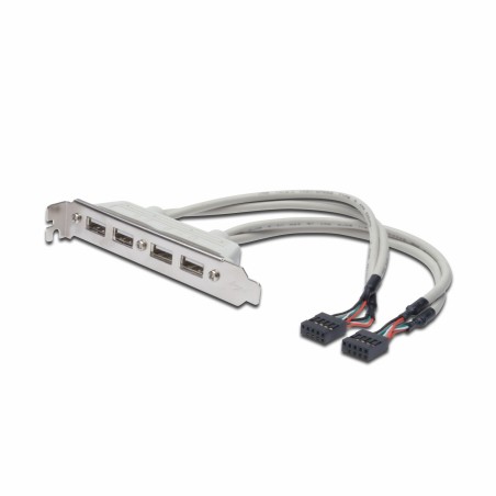 Adapter slot 4x USB Digitus 9707008