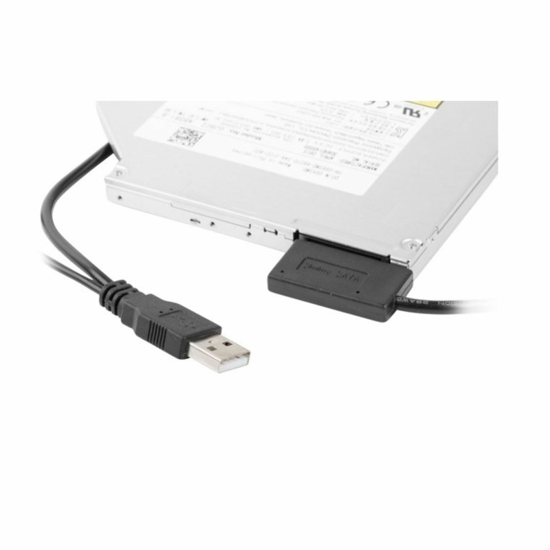 Adapter USB - Slim SATA Cablexpert 8514043