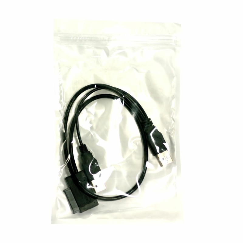 Adapter USB - Slim SATA Cablexpert 8514043