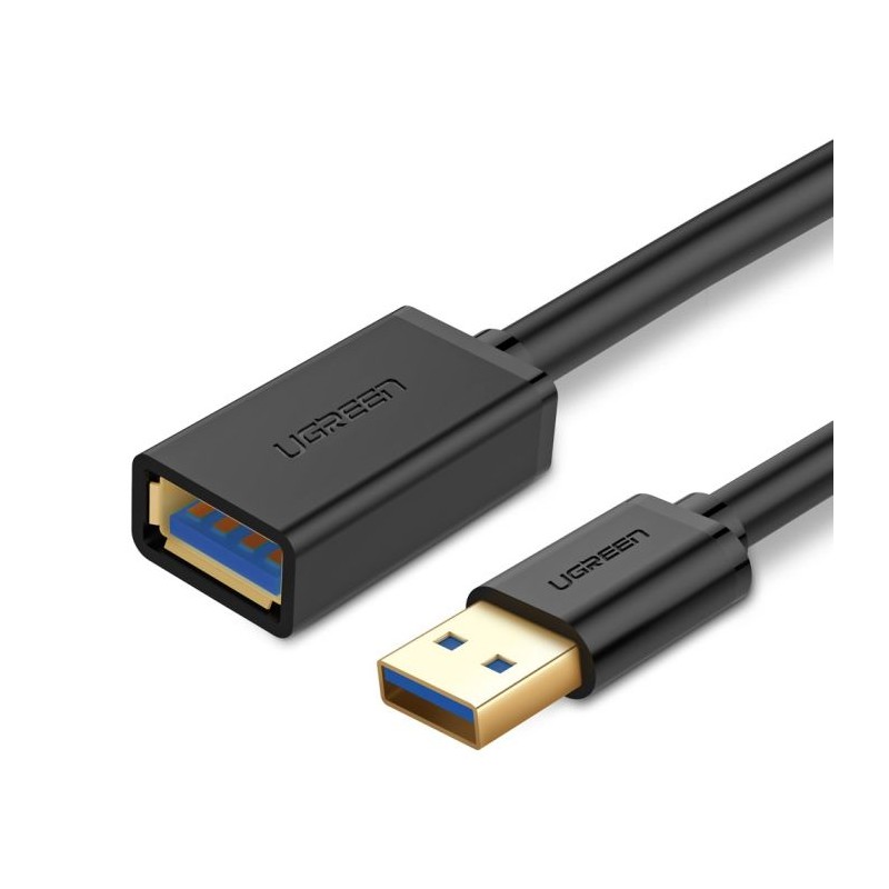 Ugreen USB 3.0 podaljšek (M na Ž) črn 2m, 10373