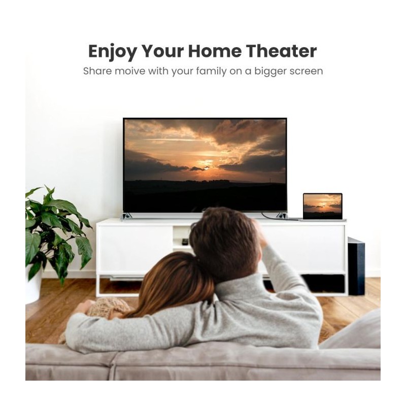 Ugreen 8K Ultra HDMI 2.1 kabel 3m, 80602