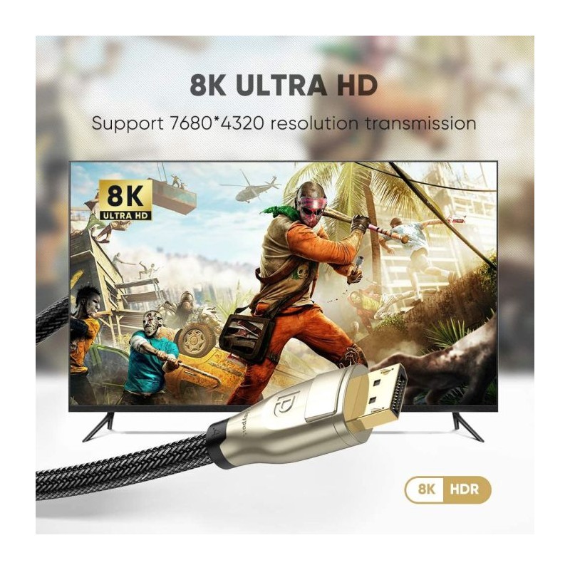 Ugreen DP kabel 1.4 8K 3m, 60844