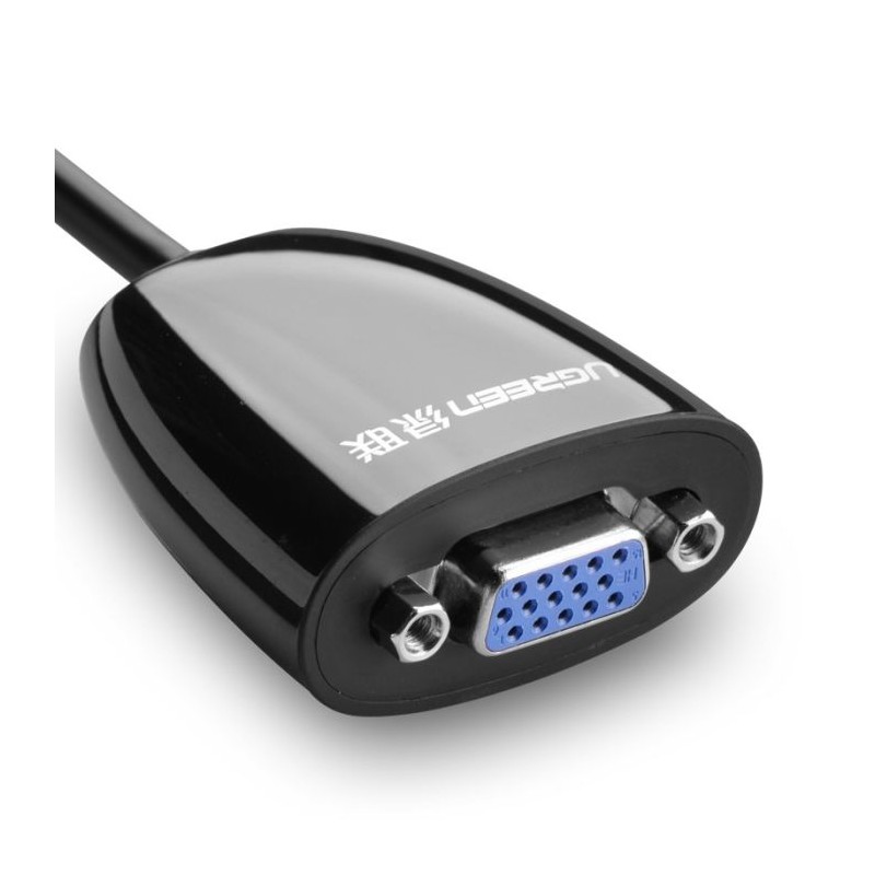 Ugreen HDMI na VGA adapter črn, 40253