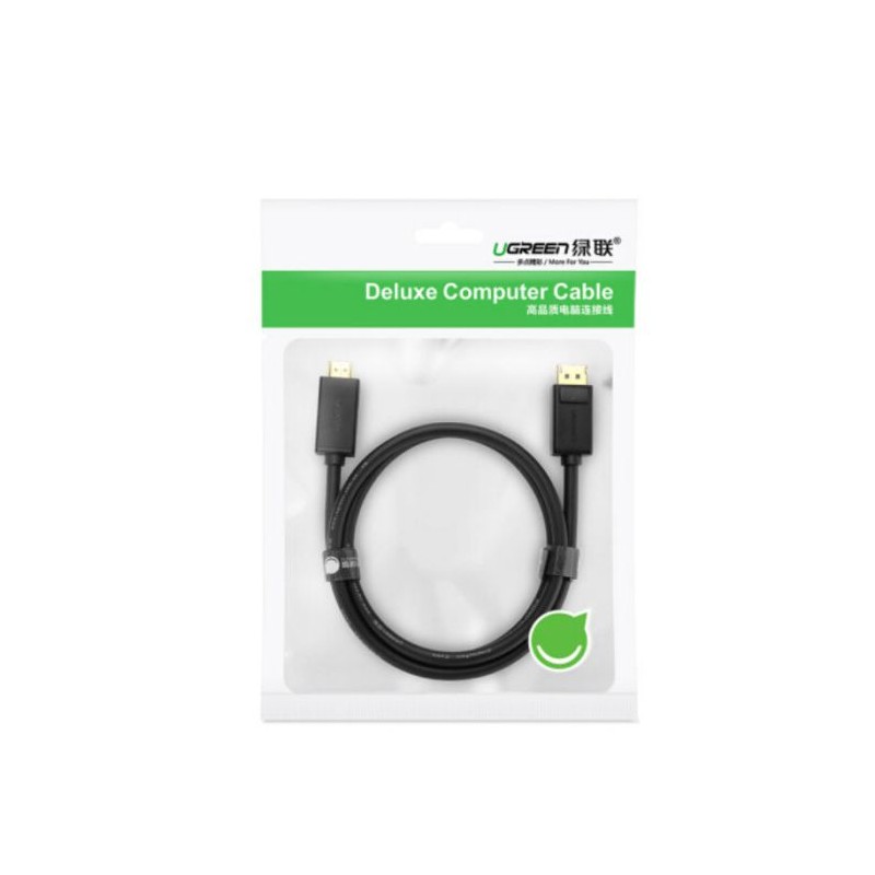 Ugreen kabel DP na HDMI 4K2K/30Hz 5m, 10204