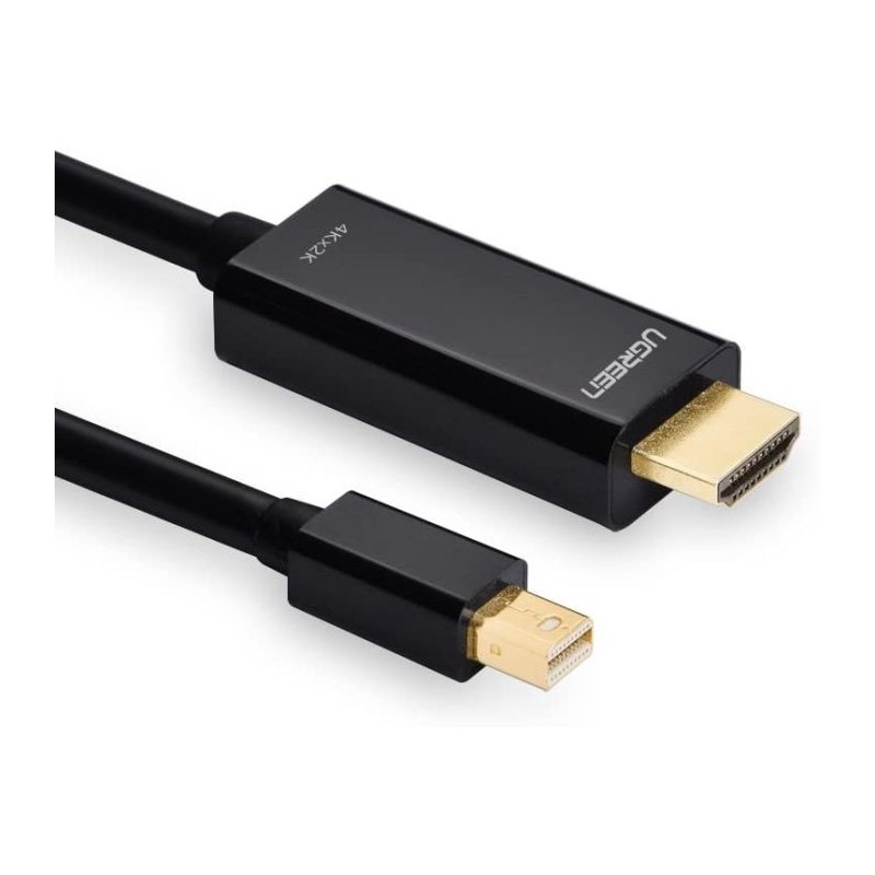 Ugreen kabel Mini DP na HDMI 4K 1,5m, 20848