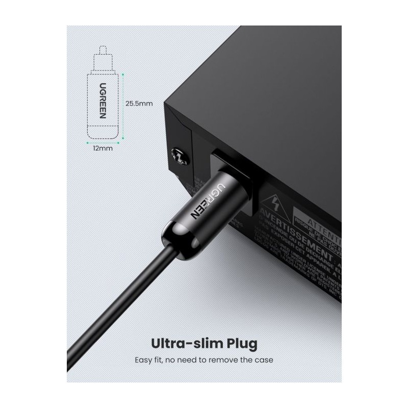 Ugreen Toslink optični kabel 2 m, 70892