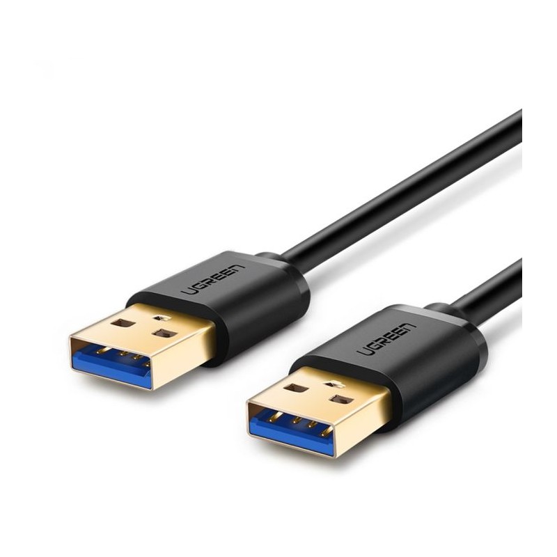 Ugreen USB 3.0 podaljšek (M na M) črn 2 m, 10371