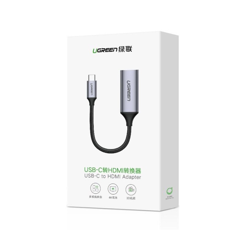 Ugreen USB-C na HDMI adapter 2.0 4K, 70444